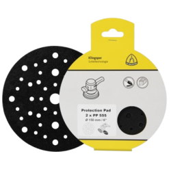 Lot de 2 coussinets de protection disque de ponçage - KLINGSPOR 
