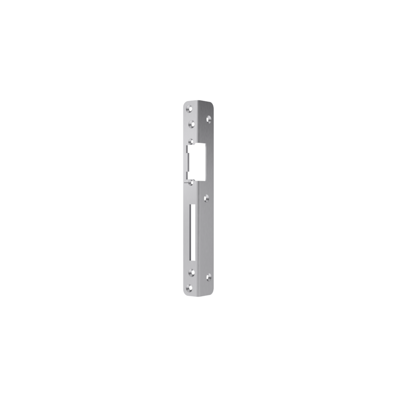 Têtière pour gâche électrique double empennage équerre 069IW3 - EFF EFF