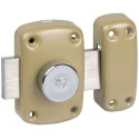 Verrou monopoint à bouton CYCLOP 7600 varié - VACHETTE ASSA ABLOY