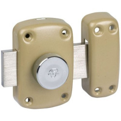 Verrou monopoint à bouton CYCLOP 7600 varié - VACHETTE ASSA ABLOY