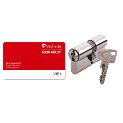 Cylindre européen double entrée VIP+ varié - VACHETTE ASSA ABLOY