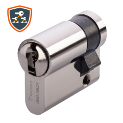 Demi cylindre européen HDI+ sur organigramme - VACHETTE ASSA ABLOY