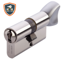 Cylindre européen  à bouton HDI+ sur organigramme - VACHETTE ASSA ABLOY