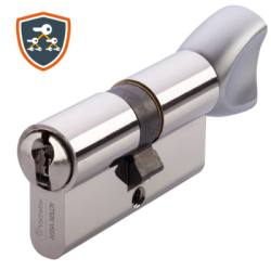 Cylindre européen  à bouton HDI+ sur organigramme - VACHETTE ASSA ABLOY