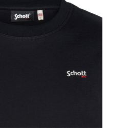 Sweatshirt col rond - SCHOTT