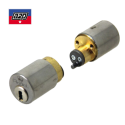 Jeu de cylindres ronds long ext 40 mm diam 25 mm MULTILOCK RADIALIS A2P* - VACHETTE ASSA ABLOY