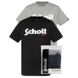 Lot de 2 t-shirts - SCHOTT