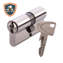 Cylindre européen double entrée VIP+ sur organigramme - VACHETTE ASSA ABLOY