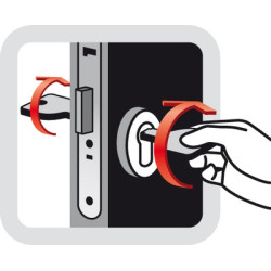 Cylindre européen double entrée VIP+ sur organigramme - VACHETTE ASSA ABLOY