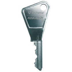 Verrou monopoint à bouton CYCLOP 7600 sur numéro U47254 - VACHETTE ASSA ABLOY
