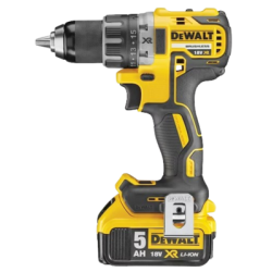 Perceuse visseuse bruschless XR 18V 5Ah Li-Ion DCD791P2-QW - DEWALT