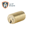 Cylindre simple rond SECURICHAUFFE 271 5 GOUPILLES sur numéro BY2670 - JPM
