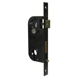 Serrure à encastrer monopoint axe 45 profil rond BLOCTOUT / SUPERSURETE bouts carrés - BRICARD