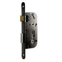 Serrure à encastrer monopoint axe 50 pêne dormant demi-tour D353 condamnation - VACHETTE ASSA ABLOY