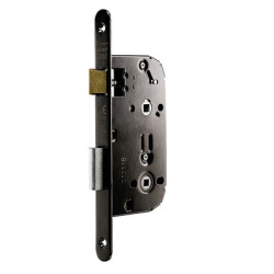 Serrure à encastrer monopoint axe 50 pêne dormant demi-tour D353 condamnation - VACHETTE ASSA ABLOY