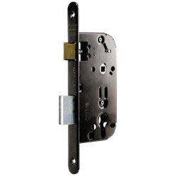 Serrure à encastrer monopoint axe 50 pêne dormant demi-tour D355 clé i - VACHETTE ASSA ABLOY