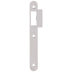 Gâche centrale double empennage à talon pour D352 bouts ronds - VACHETTE ASSA ABLOY