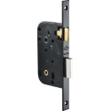 Serrure à encastrer monopoint axe 40 bec de cane  à condamnation NF240 bouts carrés - JPM