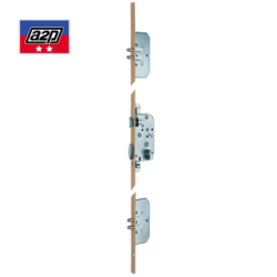 Serrure à encastrer 5 points axe 50 pêne dormant demi-tour clé i 5700 SGN2 - VACHETTE ASSA ABLOY