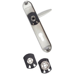 Jeu de cassettes à ressort pour ensemble sur plaque C7 - BEZAULT ASSA ABLOY
