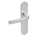 Ensemble sur plaque EA165 LOGIO argent - BEZAULT ASSA ABLOY