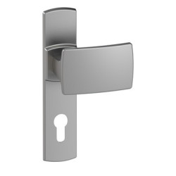 Ensemble sur plaque palière EA165 MUZE clé i - BEZAULT ASSA ABLOY