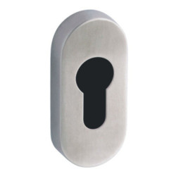 Jeu de rosaces étroites LINOX clé i - BEZAULT ASSA ABLOY
