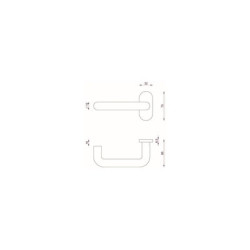 Ensemble sur rosace J-ROX 62 en U - JPM
