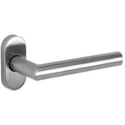 Ensemble sur rosace étroite forme V inox - COGEFERM