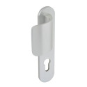 Ensemble sur plaque palière 534 EA165 LOGIO clé i argent - BEZAULT ASSA ABLOY