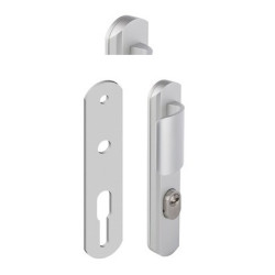 Réhausse 5 mm pour ensemble sur plaque blindé EA195 SECUMAX - BEZAULT ASSA ABLOY