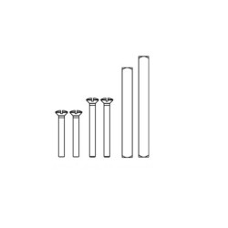 Kit vis pour ensemble sur plaque blindé EA195 SECUMAX - BEZAULT ASSA ABLOY