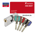 Cylindre européen double entrée RADIALIS A2P** - VACHETTE ASSA ABLOY