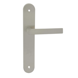 Ensemble sur plaque chromé CLARY - CADAP