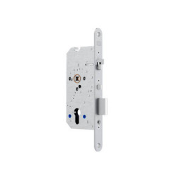 Serrure électrique à encastrer à condamnation automatique réversible à rupture 12/24V EML - DOM