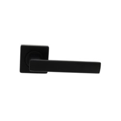 Ensemble sur rosace aluminium noir mat JOFFRIN - CADAP