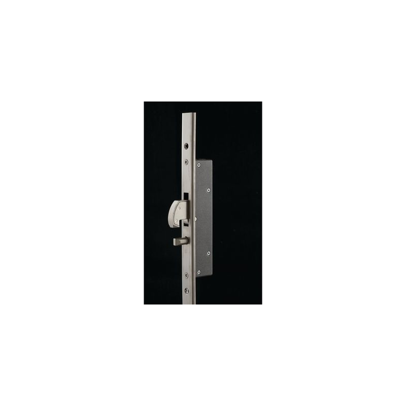 Serrure électrique à encastrer multipoint MULTIBLINDO E-MOTION têtière plate - ISEO