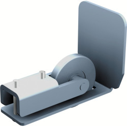 Support à galet pour rail 9060 1061G - MANTION