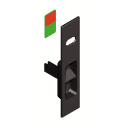 Bouton creux pour fermeture 2260 semi-automatique 2261 noir - CROISEE DS