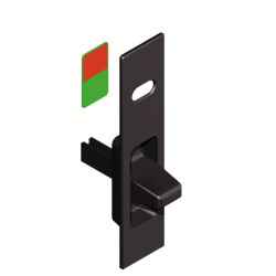 Bouton saillant pour fermeture 2260 semi-automatique 2262 noir - CROISEE DS