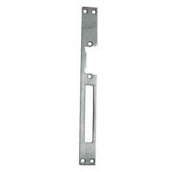 Têtière plate pour gâche électrique à encastrer 12/24V - CDVI