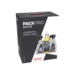 Kit 3 produits pour entretien auto - AEXALT