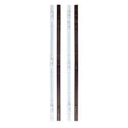 Barre de pivot cornière standard 4 paumelles 2500 mm - SECURYSTAR