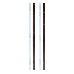 Barre de pivot fer plat 4 paumelles 2 200 mm - SECURYSTAR