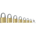 Cadenas à clé laiton CITY40 F3 - ISEO