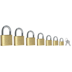 Cadenas à clé laiton CITY40 F3 - ISEO