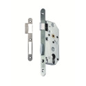 Serrure encastrer monopoint axe 50 pêne dormant demi-tour D455 bouts ronds NFQC- VACHETTE ASSA ABLOY