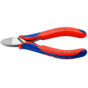 Pince coupante de côté pour l\'électronique - KNIPEX