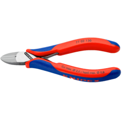 Pince coupante de côté pour l'électronique - KNIPEX