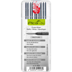 Mines graphites multi-usage pour porte mine Longlife Pica Dry - PICA